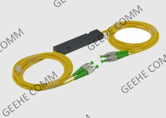 980/1550nm FCのコネクターが付いているワイドバンドWDMコンバイナー