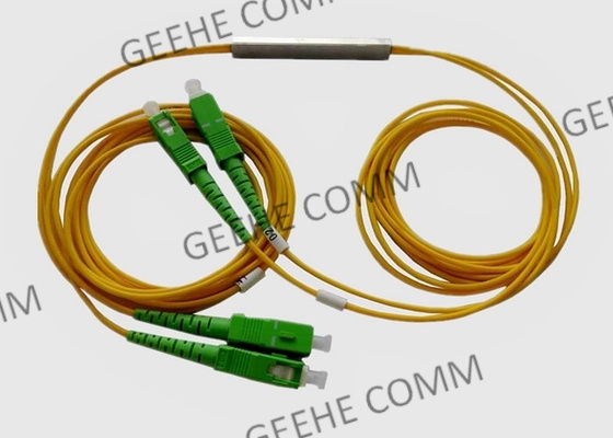 単一モード溶かされたWDMの波長部の多重交換装置1310nmおよび1550nm