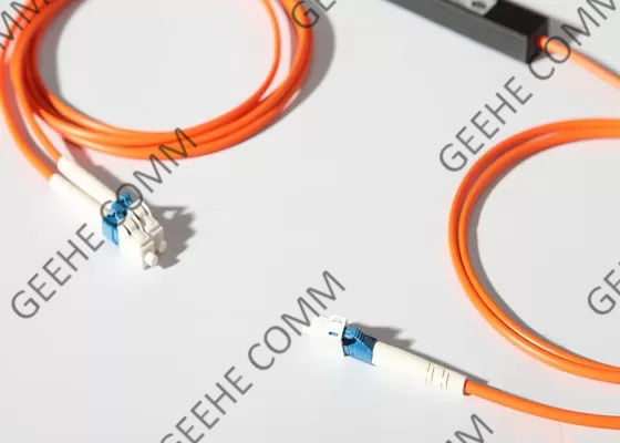 視覚コミュニケーションのための1260nm 1×2の繊維光学WDMのディバイダー