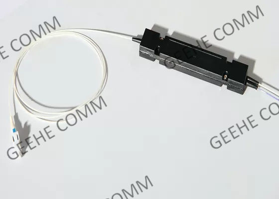 単一モード1550nm PM繊維1×2の繊維光学WDMのカプラー