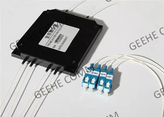 2×4は1480nmに溶かした繊維光学WDMモジュールを送風する