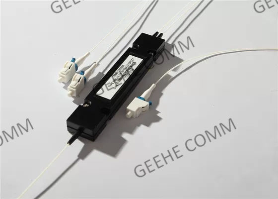 50/50の単一モード1×2 155nm pm繊維のカプラー