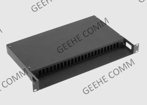 棚は24の中心FC ODF 3Uの繊維光学のパッチ盤を取付けた