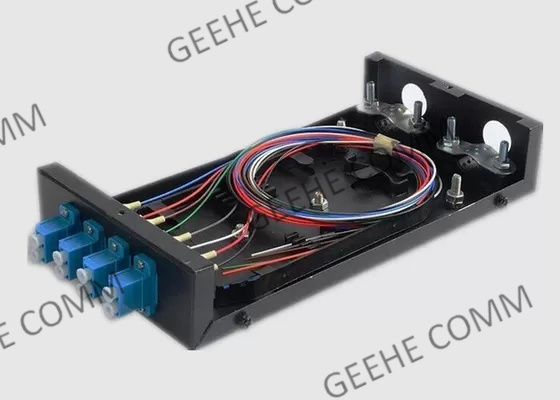 CATV 1U LCの二重8左舷荷を積まれたパッチ盤