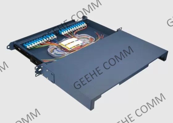 12左舷SC/UPC LC/UPCの光ファイバーのパッチ盤