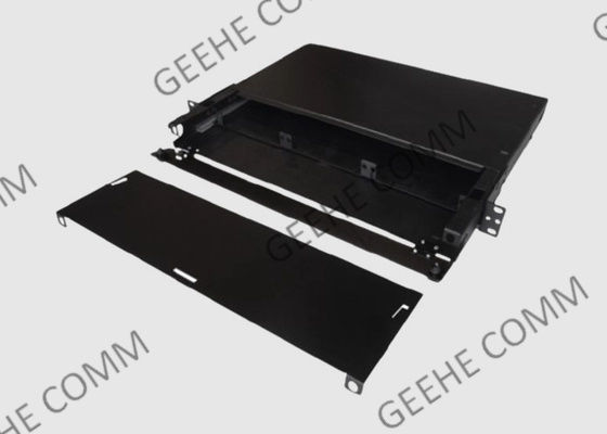 スライドの出口1U 3のアダプター繊維パッチおよびスプライスのパネル