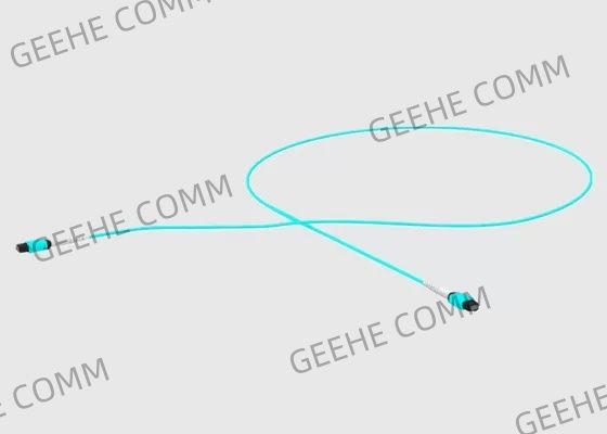 前に終えられた2M 40G 16F MPOのトランク ケーブル