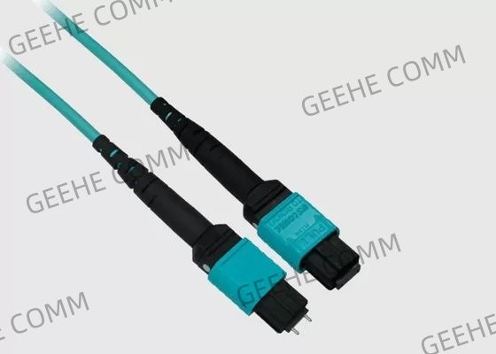 前に終えられた2M 40G 16F MPOのトランク ケーブル