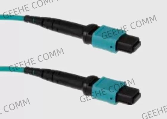 前に終えられた2M 40G 16F MPOのトランク ケーブル