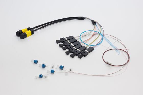 MPO-CSAPCカセット、RJ45ポートタイプ、エンタープライズネットワークシステムおよびデータ伝送に対応