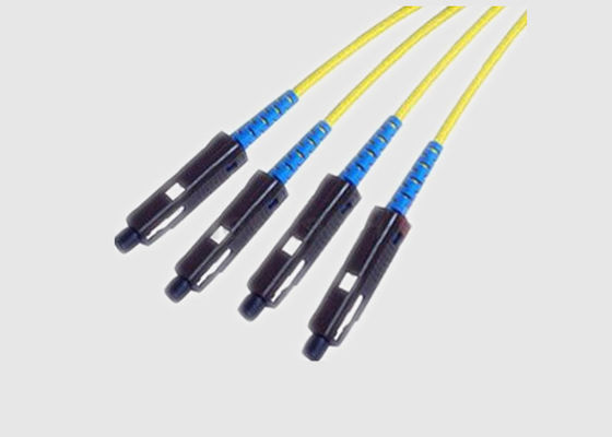 単信50/125 MUのコネクター2.0mmの光ファイバーのピグテール