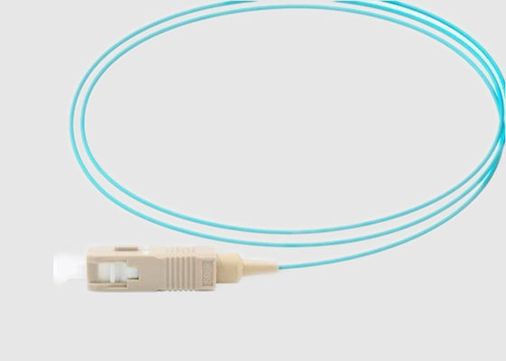 多重モードOM3ピグテール2mm SC繊維のピグテールのコネクター