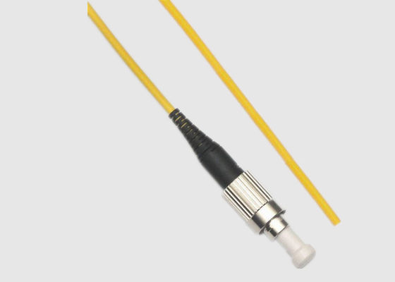 黄色い単一モード3.0mm OM2 FC APCのピグテール