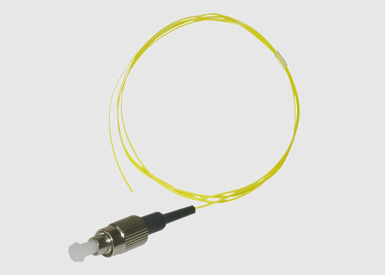 黄色い単一モード3.0mm OM2 FC APCのピグテール