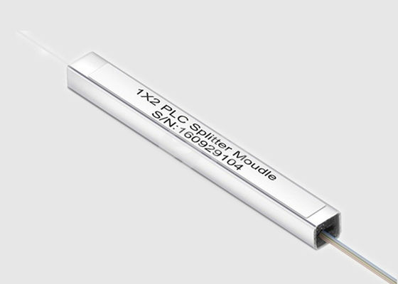 鋼鉄管のタイプFTTH裸1x4 PLCのディバイダー