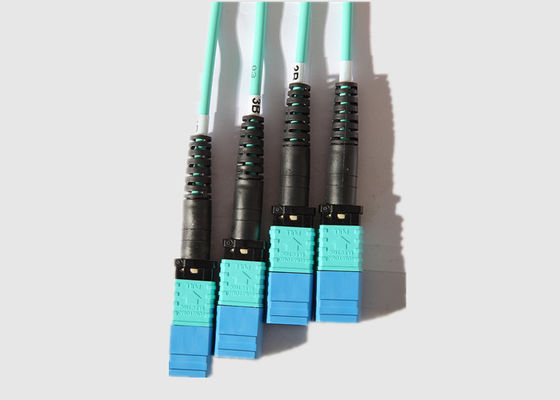 多重モードのMPO繊維ケーブルへの8中心100G OM4 10m MPO