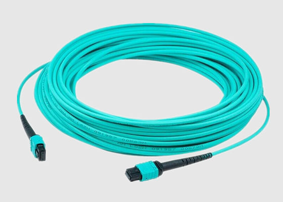 Mulitfiber 3.0MM 40G MPT MPOのブレイクアウト ケーブル