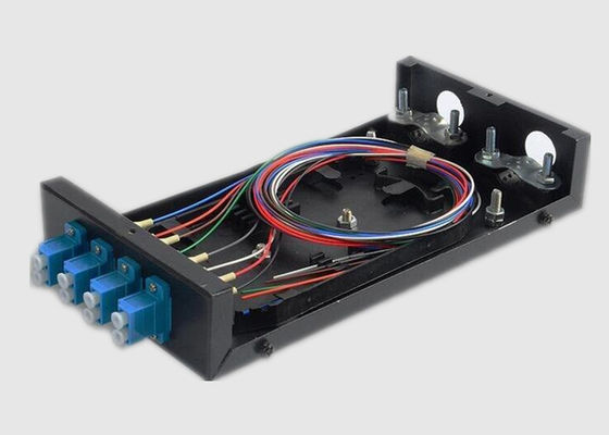 CATV 1U LCの二重8左舷荷を積まれたパッチ盤