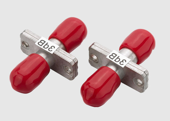 ST/ST 5dB UPCの男性WDMの単一モード繊維の減衰器