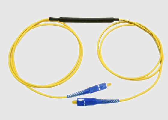 SC/SCの単一モード10dBのインライン光学減衰器