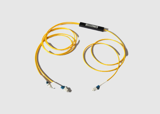 FTTHの二重窓のディバイダーの比率LC/UPC 1x2 FBTのカプラーWDM